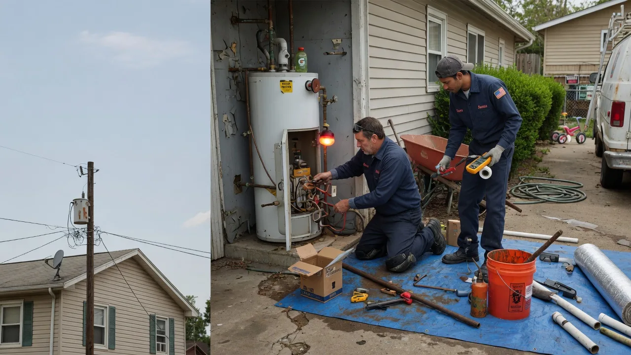 Leak Detection in Iron River, WI near me